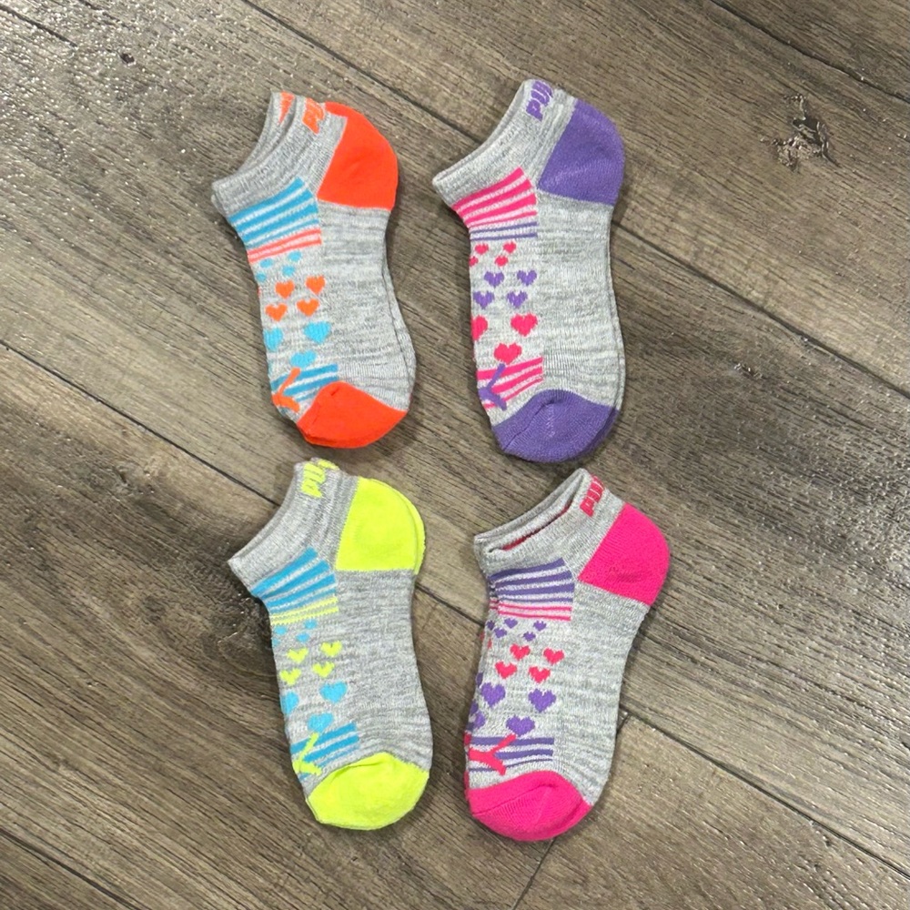 Girls Puma socks